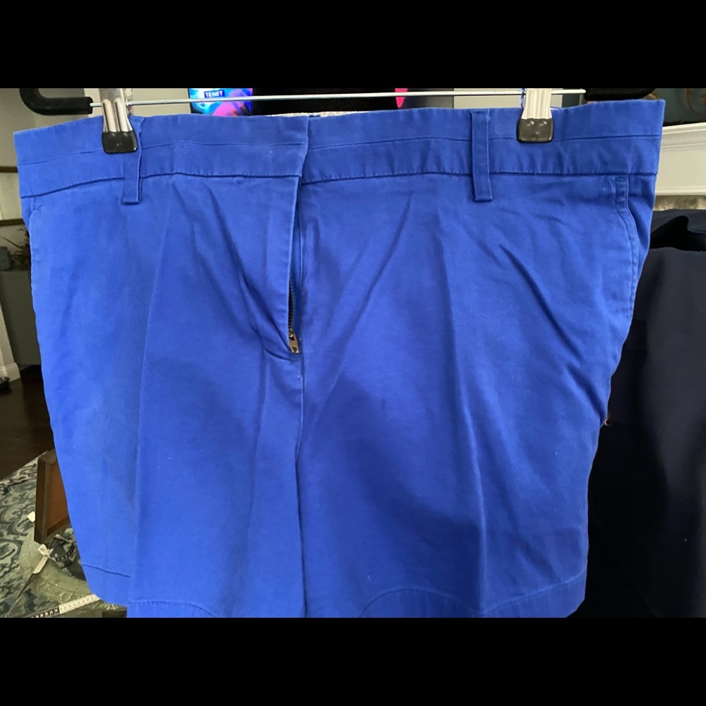 Royal blue shorts size 12